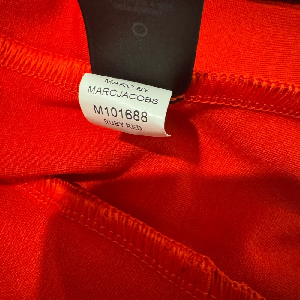 Marc By Marc Jacobs Ruby Red Blazer Stretchy Tail… - image 6